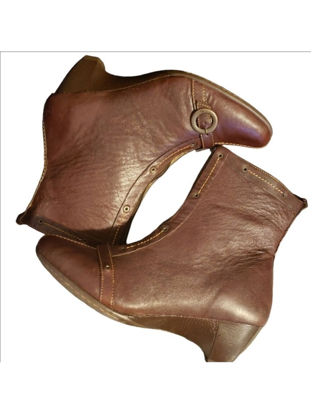 Born Patent Pending hand Crafted Boots